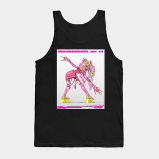 CYBER ☆ GAL 0001!! Tank Top